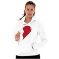 thumbnail image 5 of Other Half Heart Cute Matching Set Hoodie Sweatshirt Women Men Brisco Brands L, 5 of 7