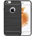 thumbnail image 1 of Funda Premium de Fibra de Carbono NETONBOX para iPhone 6 Plus 6S Plus Color Negro, 1 of 2