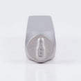 thumbnail image 3 of Sellos de diseño de metal de 6 mm (1/4") (botella). Herramienta de estampado de acero al carbono duro mate para joyería, cuero y madera., 3 of 7
