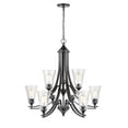 thumbnail image 2 of 1469-RBZ Millennium Lighting Natalie - 9 Light Chandelier-31 Inches Tall and 32 Inches Wide-Rubbed Bronze Finish    -Traditional Installation, 2 of 4