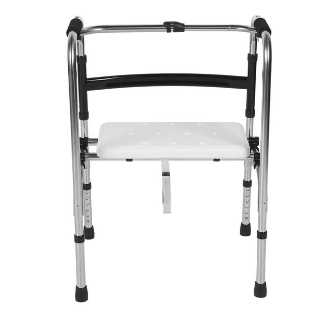 Andador para Adultos ANGGREK Estrecho de Acero Inoxidable para Cirugía de Rodilla