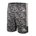 thumbnail image 2 of Men's Colosseum Camo Minnesota Golden Gophers OHT Military Appreciation Terminal Shorts, 2 of 4