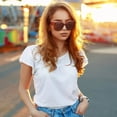 thumbnail image 6 of Bocaoying Oversized Sunglasses Fit Over Glasses for Women, Extra Large Square Shades Polarized UV400 Protection for Driving Riding, 6 of 7