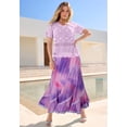 thumbnail image 2 of Roaman's Women's Plus Size French Skirt, 2 of 2