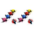 thumbnail image 1 of QualitChoice Sound And Durability Bell For Bicycles Ladybugs And Beetles Resin Ladybugs Bell as shown 2Set, 1 of 4