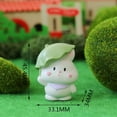 thumbnail image 5 of RV 6 uds nuevo conejo de dibujos animados japonés lindo mini escritorio decoración pastel niña corazón niña regalo 4-5cm, 5 of 5