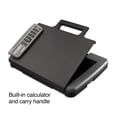 thumbnail image 3 of Clipboard Staples 1671416 portátil con calculadora negra, 3 of 6