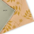 thumbnail image 3 of Simply Daisy 2' x 3' Golden Mustard Fern FrondsIndoor/outdoor Rug, 3 of 5