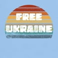 thumbnail image 3 of CafePress - Free Ukraine Men's Value T Shirt - Men's Classic Graphic T-Shirt, 3 of 4