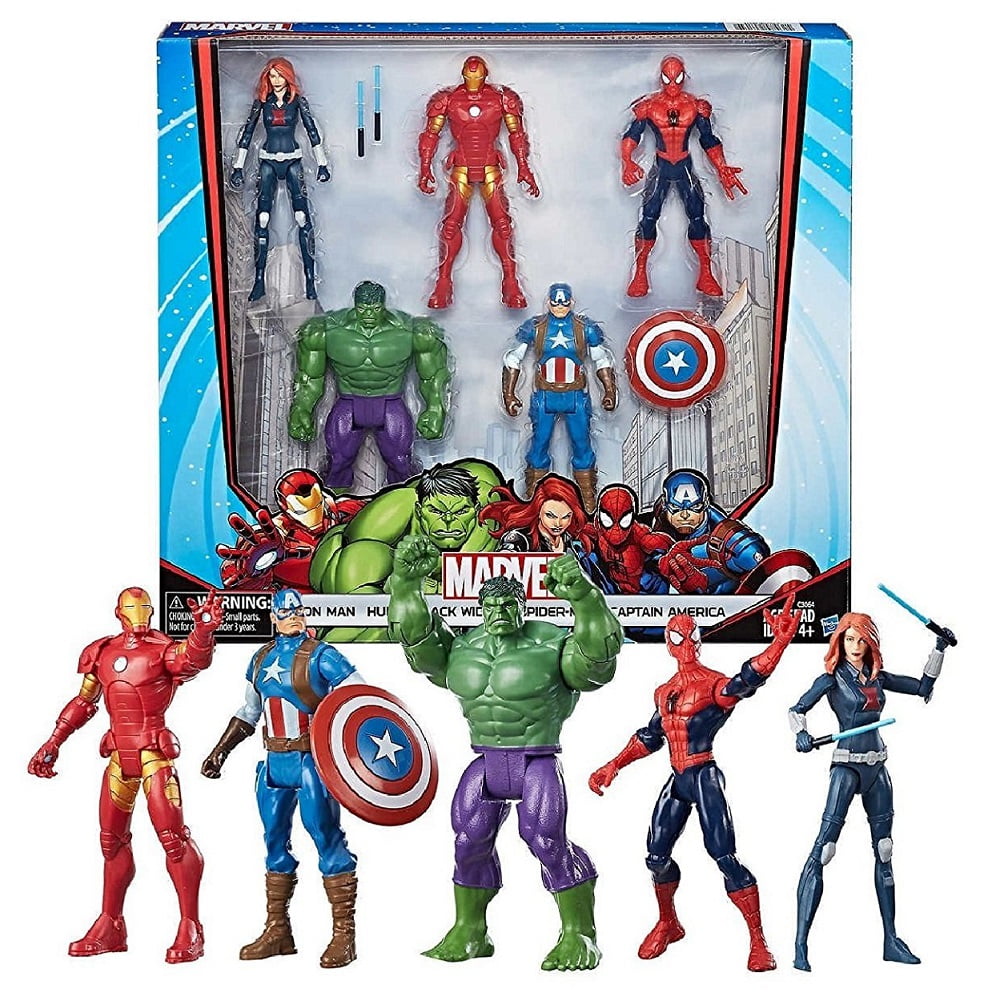 little marvel figures