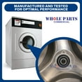 thumbnail image 3 of Commercial Washer Bearing Kit 58mm HW131 HW164 HF110 HF132 HF165 - Replacement & Compatible with Some IPSO Washing Machines, 3 of 8