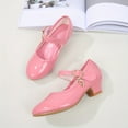 thumbnail image 3 of KEINXS Vibrant Chic High Heel Shoes for Girls - Ultra-Lightweight  Non-Slip  Soft-Bottom  Breathable  Comfortable  Perfect for Performance  Party  Spring  and Autumn - Trendy  Elegant  So, 3 of 7