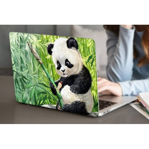 KSK KAISHEK Hard Protective Shell Case Cover Compatible Old MacBook Pro 13"( No Touch, 2012 2013 2014 2015) + Black Keyboard Cover Model A1502 & A1425, No CD-ROM / USB-C Animal A 68