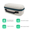 thumbnail image 4 of Bolsa de almacenamiento impermeable para altavoz compatible con Bluetooth, estuche de transporte a prueba de polvo y golpes, bolsas de transporte de viaje portátiles para JBL PULSE5 JShteea  Nuevo, 4 of 9