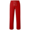 thumbnail image 5 of Gubotare Boys and Toddlers' Cotton Joggers Toddler Boy Joggers (Red,7-8 Years), 5 of 5