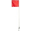 Corner Flags With Spring Base, 60", 4pk