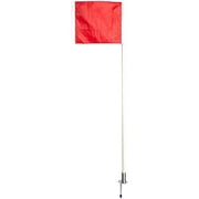 Corner Flags With Spring Base, 60", 4pk