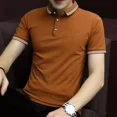 thumbnail image 1 of Polo Botones Slim Moda Playeras Fit Moda Hombre Y Tipo, 1 of 3