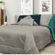 thumbnail image 2 of Set de Cama Spring Air Colors Marino/Gris King Size, 2 of 5