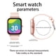 thumbnail image 3 of ONEGRA 2023 Nuevo Reloj Inteligente De Llamada Para Mujeres Con Dial Personalizado Smartwatch Para Xiaomi Impermeable Bt Música Relojes Pulsera De Pantalla Táctil Completa Para Mujeres Reloj Inteligen, 3 of 3