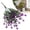 Purple, variant on Artificial Camellia Rose Bouquet,Lifelike Purple Flowers with Greenery & 14.6 Inch Height,For Wedding Aisle Stage Event Decor,1PC,Purple