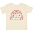 thumbnail image 3 of Inktastic Handpicked for Earth by My Great Grandma in Heaven Rainbow Boys or Girls Baby T-Shirt, 3 of 5
