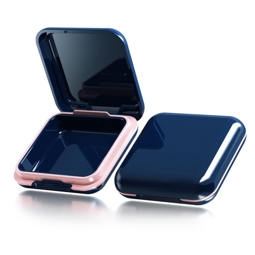 1 Pack Retainer Case Orthodontic Retainer Holder Cases with Vent Holes