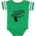 thumbnail image 3 of Inktastic Someone in Mississippi Loves Me Boys or Girls Baby Bodysuit, 3 of 5