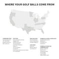 thumbnail image 4 of 24 Titleist TruFeel Golf Balls in Near Mint Condition, AAAA Quality, Recycled Used Golf Balls, Best Value Golf Balls, White, 4 of 5