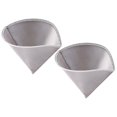 thumbnail image 1 of 2pcs Stainless Steel Cone Filter 2 To 3 Cup Coffee Drip Filter, 1 of 5