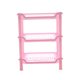 thumbnail image 5 of WHAMVOX Estante De Rosa Con Estructura Triangular Desmontable Ideal Para Ahorrar Espacio, 5 of 8