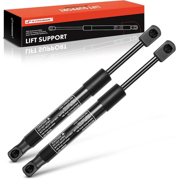 A-Premium Font Hood Lift Supports Shock Struts Compatible with Volvo XC60 2010-2017 2-PC Set