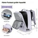 thumbnail image 2 of Mochila de viaje Myhozee, mochila de mano para mujer, mochila de avión, mochila grande impermeable para hombre, mochilas de 15,6 pulgadas, mochila de viaje, rosa, l, mochila, 2 of 5