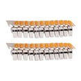 thumbnail image 1 of 24pcs Referee Whistles Metal Noise Makers Cheerleaders Cheering Props Birthday Party Playing Whistle, 1 of 8