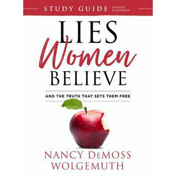 Pre-Owned Lies Women Believe Study Guide: And the Truth That Sets Them Free (Paperback) 0802414982 9780802414984