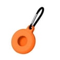 thumbnail image 2 of Tracker Case Silicone Anti-lost Cover Keychain Locator Protector Replacement for iOS AirTag  Green, 2 of 10