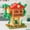86307, variant on Pantasy The Little Prince Eternal Series Season 2 Building Blocks Rose Swing Assembly Model Time Travel Pendant Toy Kids Gift