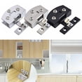 thumbnail image 4 of Bathroom Shower Glass Door Hinges Cabinet Cupboard Hardware Clamp/Hinge, 4 of 9