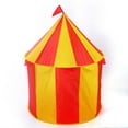 thumbnail image 1 of WASHWEPE 1 Set Portable Playhouse Children House Multicolor Cloth Play House Design For Kids, 1 of 7
