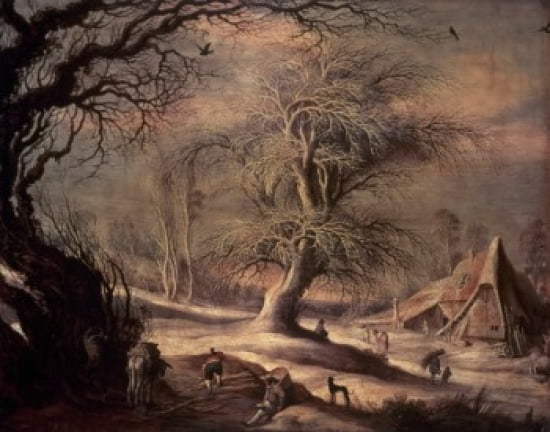 Winter Scene Painti