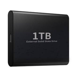 Crucial X8 1TB SSD - 1050 MB/s, USB 3.2, USB-C, USB-A, Portable