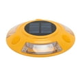 thumbnail image 1 of Solar Road Stud Light, IP68 Waterproof, Automatic Aluminum Alloy LED Dock Lamp With High Brightness For Ground Deck Pathway, 1 of 8