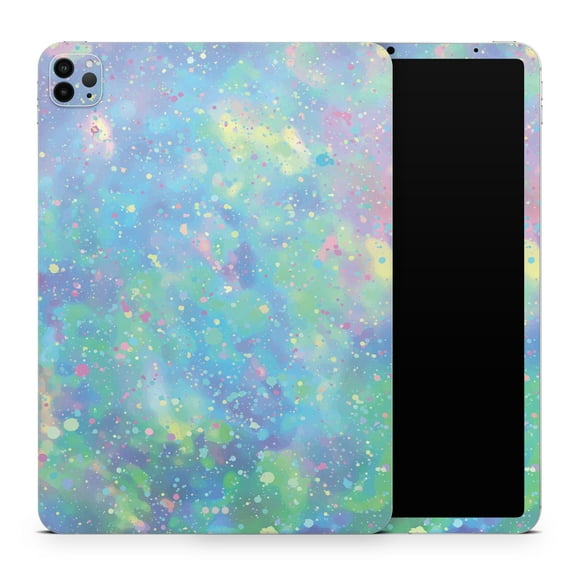 DesignSkinz Splattered Opal Gemstone V1 Full-Body Skin Decal Wrap Cover for iPad (A1219/A1337)