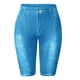 thumbnail image 2 of Pantalones moldeadores de moda para mujer, leggings de yoga, fitness, correr, gimnasio, deportes, pantalones cortos, leggings, calzoncillos de nailon para mujer, 2 of 3