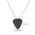 thumbnail image 2 of Collier de Guitare en Acier Inoxydable Collier de Basse Pendentif Chaîne de Guitare, 2 of 8