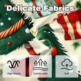 thumbnail image 3 of Christmas Tree Luxurious Velvet Throw Pillow Inserts with Unique Patterns - Set of 2 (16x16, 18x18, 20x20 Inches) for Bed, Chair Pillow Covers for Any Occasion, 3 of 6