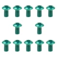 thumbnail image 4 of Almencla 12 Pieces Bike Brake Disc Bolts Riding Replacement Outdoor Brake Disc Screws Green, 4 of 8