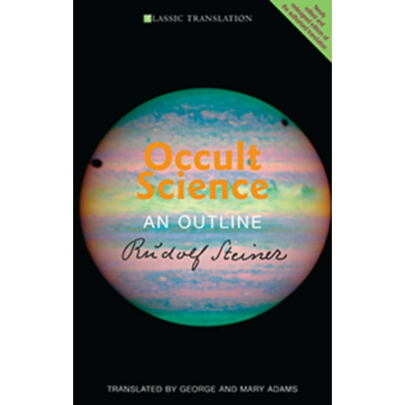 Classic Translations Occult Science: An Outline (Cw 13), (Paperback)