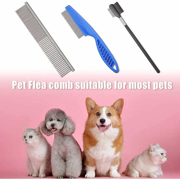 Dog sales eye comb