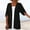 Black, variant on Short Sleeve Cardigans for Women Casual Drape Open Front Lightweight Summer Cardigan Black S